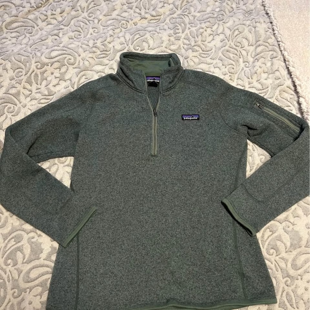 Patagonia Green Better Sweater 1/4 Zip